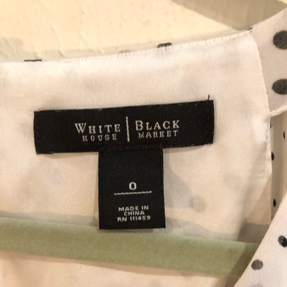 Polka dot Blouse - Picture 3 of 3